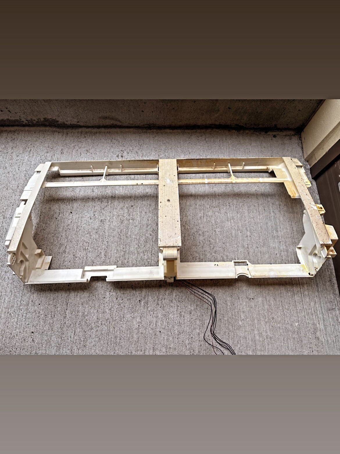 家庭用お掃除機能付きエアコン清掃