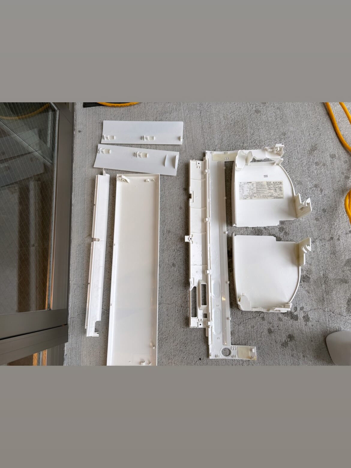 家庭用お掃除機能付きエアコン清掃